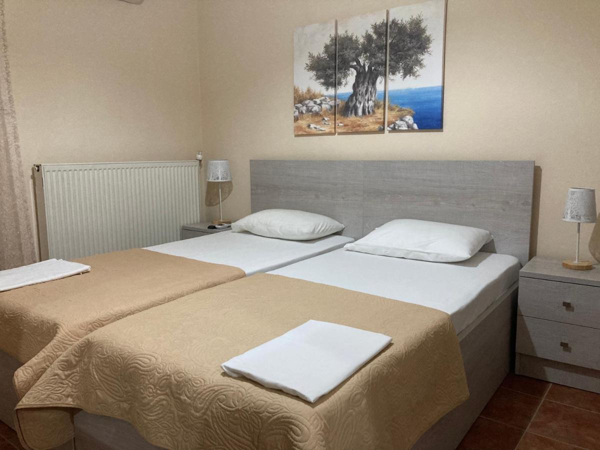 Hotel Medousa Skala Alykis 외부 사진